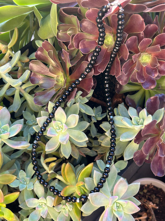 Onyx "Protection" Necklace